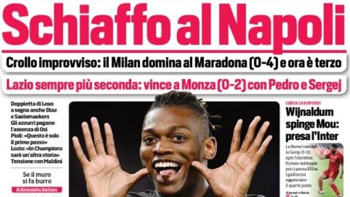 IL NAPOLI SUI MEDIA – Le prime pagine dei giornali di oggi 3 aprile 2023 - immagine 1