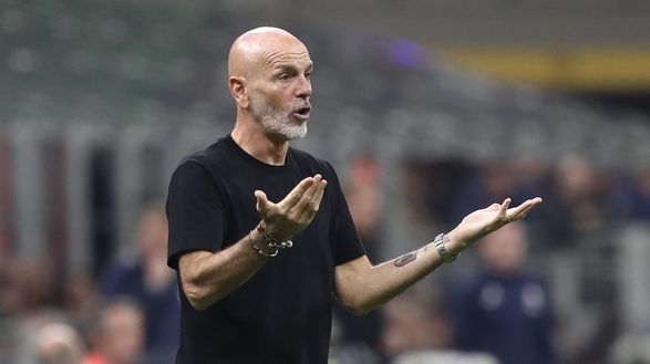 Stefano Pioli AC Milan Milan-Chelsea 0-2 Champions League 2022-2023
