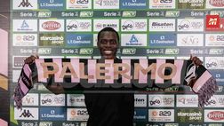 FOTO PALERMO, Claudio Gomes presentato in conferenza stampa (Gallery)