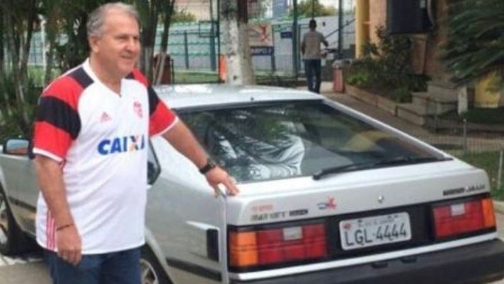 Zico e la Toyota di 40 anni fa: “La conservo ancora come un tesoro prezioso” - immagine 1