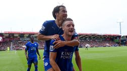 Premier League 24/a giornata: Vardy porta avanti il Leicester, inseguono City e Tottenham