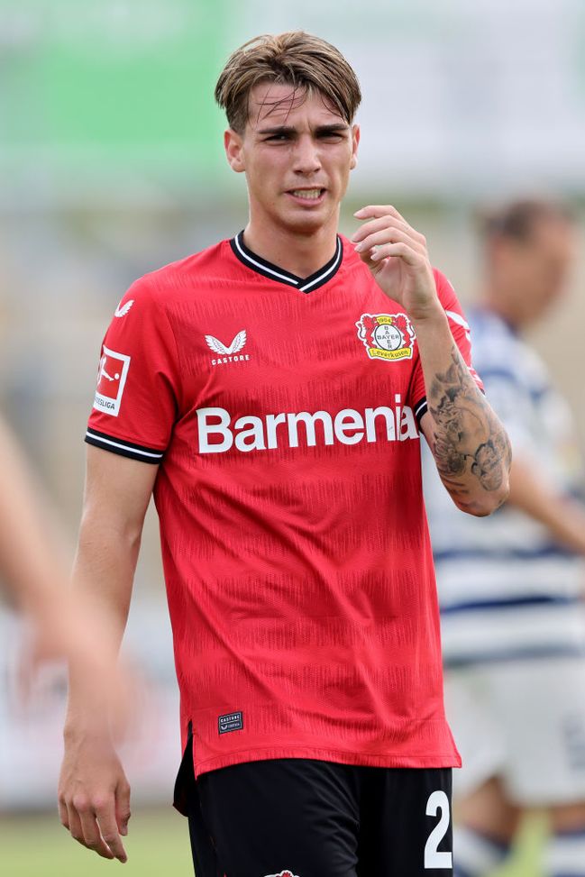 (Photo by Christof Koepsel/Getty Images) Real e Atletico su Iker Bravo, 17 anni: derby di mercato a Madrid per l’ex Barça- immagine 2