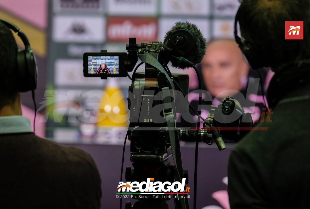 FOTO PALERMO, verso il Como: Mister Corini in conferenza stampa (Gallery) - immagine 25