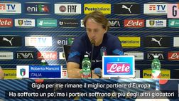 VIDEO / Italia, Mancini: “Donnarumma è ancora il migliore in Europa”