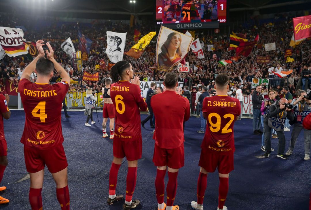 Roma-Spezia 2-1 FOTO GALLERY - immagine 140