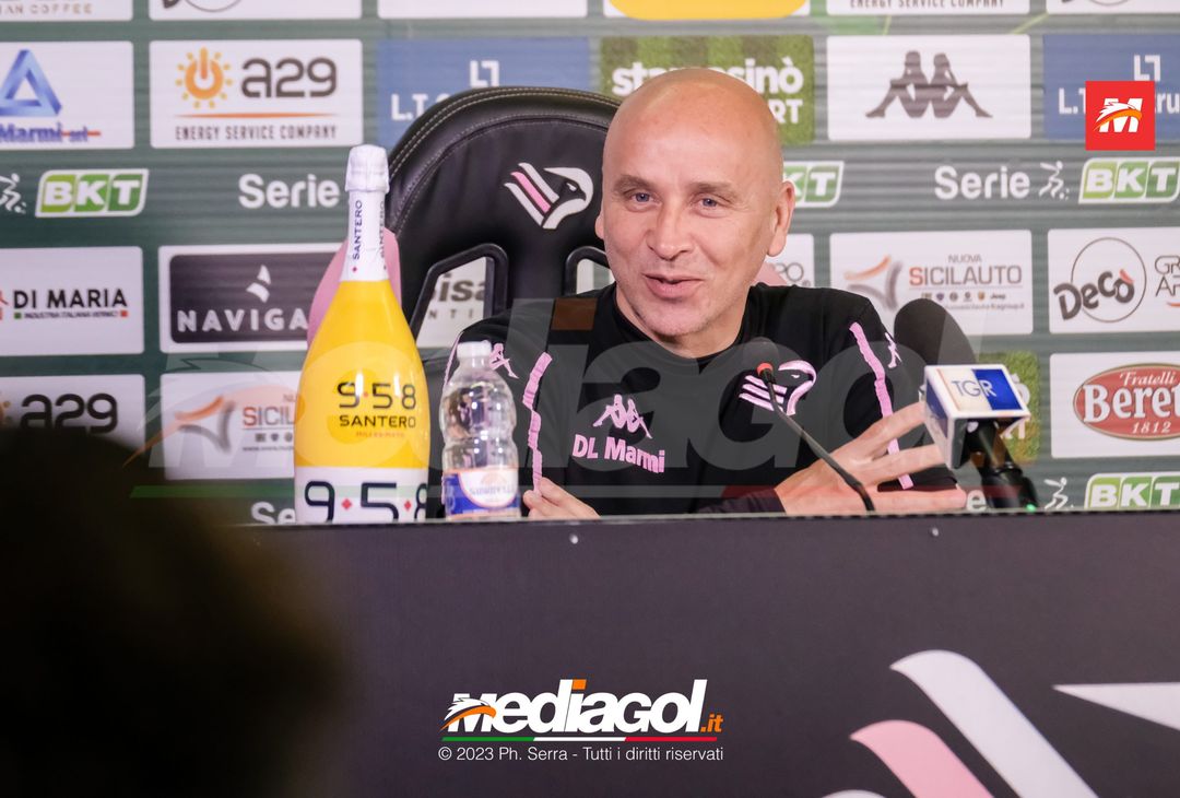 FOTO PALERMO, verso il Modena: Eugenio Corini in conferenza stampa (GALLERY) - immagine 29