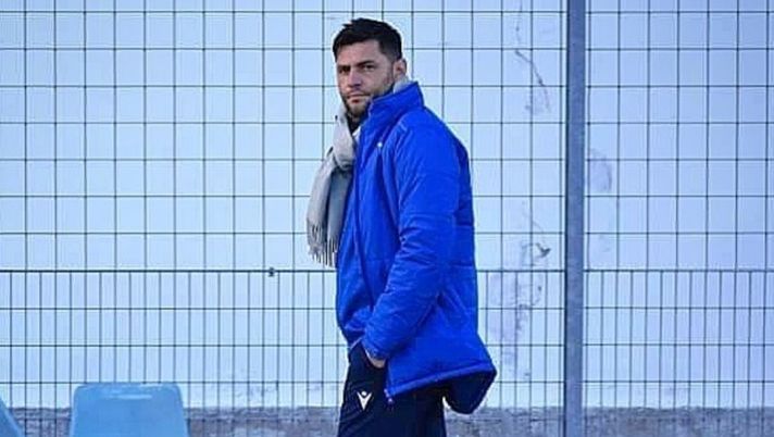 Chieti-Vastese 0-2 nel derby, soddisfatto Marco Amelia Chieti-Vastese 0-2 nel derby, soddisfatto Marco Amelia