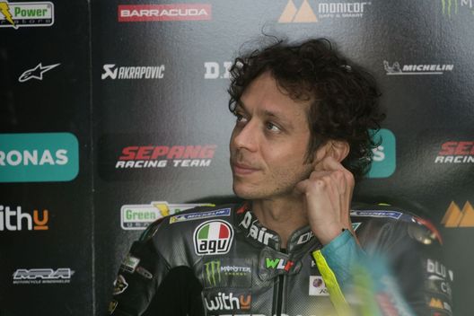Getty Images Valentino Rossi: “Sono entrato in paranoia pensando a Valencia. Quando ho annunciato…”- immagine 2