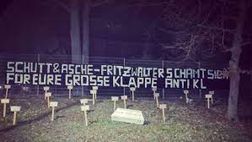 Siete un cimitero: i tifosi Saarbrucken ricordano ai rivali i loro “morti” prima del derby…