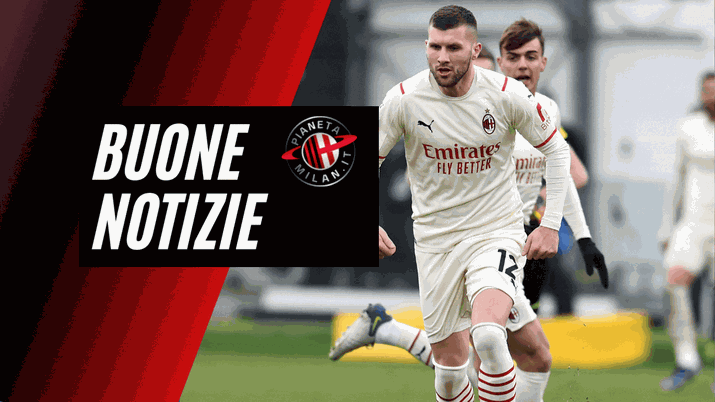 Ante Rebic, attaccante del Milan (getty images)