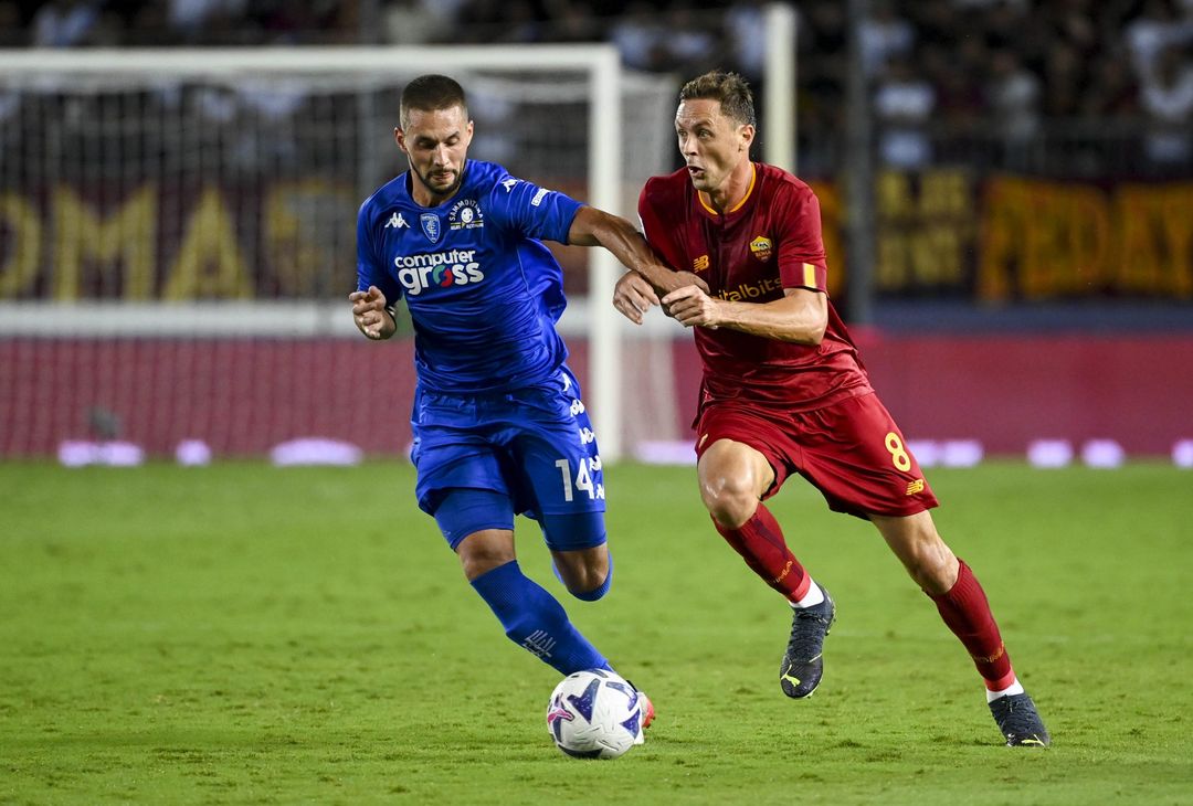 Empoli-Roma 1-2 – FOTO GALLERY - immagine 48