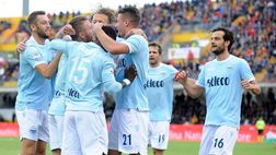 Gol a raffica: la Lazio al top in Europa