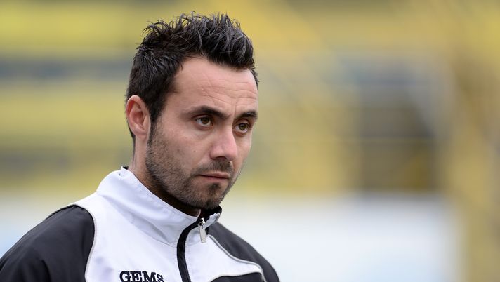 Foto Cafaro Gerardo/LaPresse
15 11 2014 Castellammare di Stabia (Italia) Stadio "Romeo Menti"   
sport calcio
Juve Stabia vs Foggia
Campionato italiano di calcio Lega Pro girone C 2014/2015 
Nella Foto: De Zerbi allenatore Foggia

Photo Cafaro Gerardo/LaPresse
15 11 2014 Castellammare di Stabia (Italy) "Romeo Menti " Stadium
sport soccer
Juve Stabia vs Foggia
Italian Football Championship League Lega Pro group C 2014/2015
In The picture : De Zerbi, Foggia's mister 