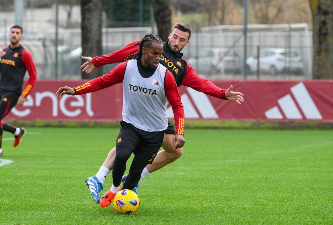 Trigoria, l’allenamento alla vigilia di Juventus-Roma –  FOTO GALLERY - immagine 17