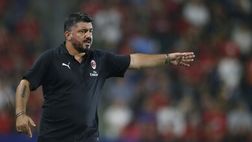 Milan, Gattuso: «Sono tranquillo sul futuro. Con Leonardo ci siamo chiariti»