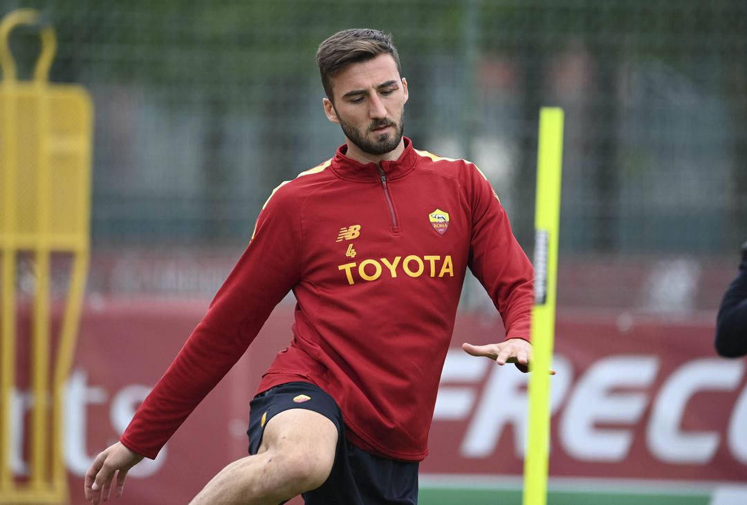 Roma, allenamento in vista del Bayer: ci sono Dybala e Wijnaldum – FOTO GALLERY - immagine 3