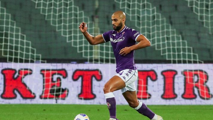 GERMOGLI PH: 2 OTTOBRE 2020 FIRENZE STADIO ARTEMIO FRANCHI SERIE A FIORENTINA VS SAMPDORIA NELLA FOTO AMRABAT 