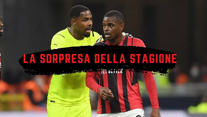 Milan sorpresa stagione 2021/2022
