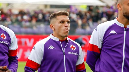 GERMOGLI PH: 3 APRILE 2022 FIRENZE STADIO ARTEMIO FRANCHI SERIE A FIORENTINA VS EMPOLI NELLA FOTO TORREIRA GERMOGLI PH: 3 APRILE 2022 FIRENZE STADIO ARTEMIO FRANCHI SERIE A FIORENTINA VS EMPOLI NELLA FOTO TORREIRA