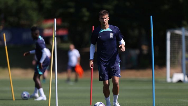 Inter, presente anche Stankovic jr alla ripresa degli allenamenti - immagine 1