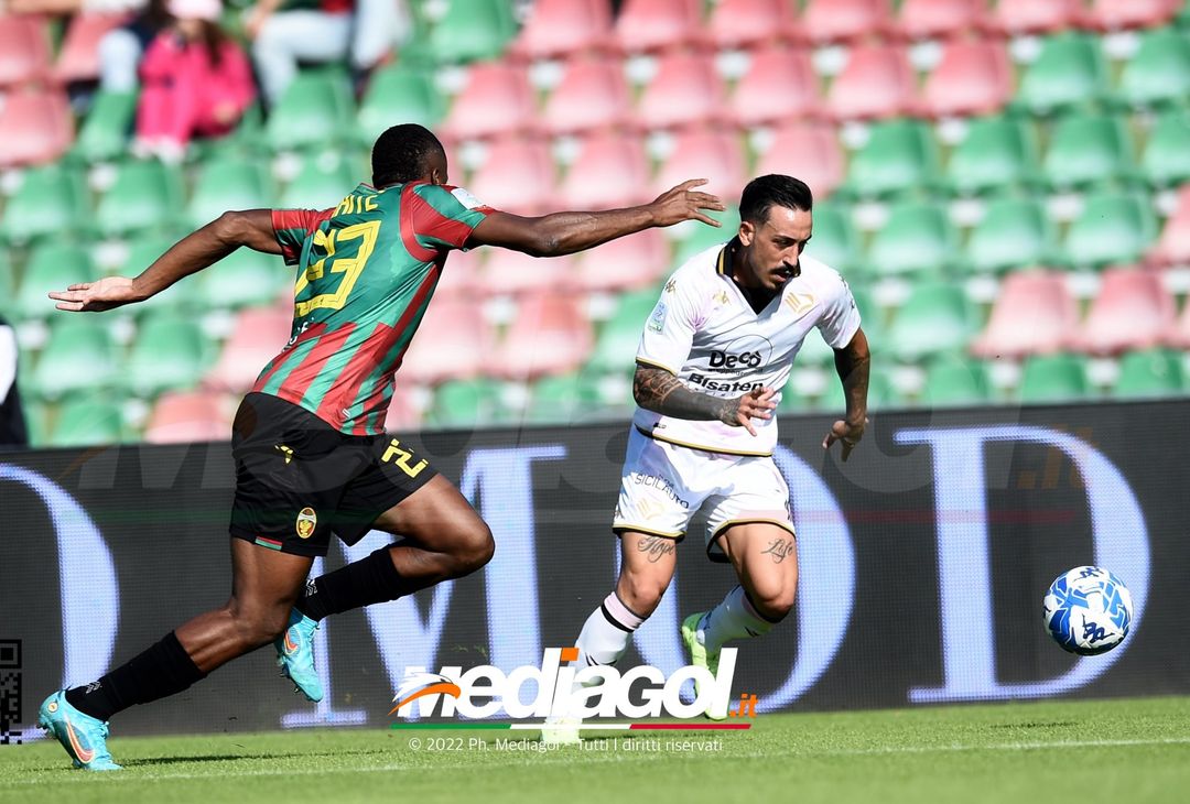 FOTO Ternana-Palermo 3-0 8a giornata Serie B 2022-23 (Gallery) - immagine 3