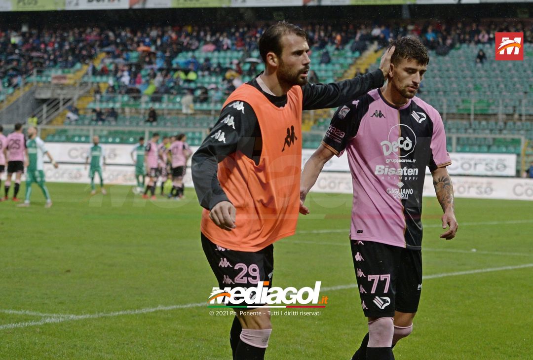 FOTO Palermo – Avellino 1-1, Serie C Gir. C 2021/22 - immagine 77