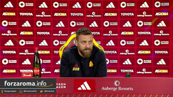 VIDEO – De Rossi: “Lukaku è sereno. Abbiamo eliminato il Feyenoord grazie ad un suo gol”