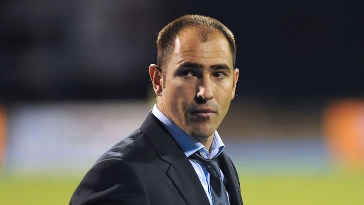 ZAGREB, CROATIA - MAY 22:  Igor Tudor, coach of HNK Hajduk Split looks on during the Croatian Cup Final Second Leg match between NK Lokomotiva Zagreb and HNK Hajduk Split held on May 22, 2013 at the Maksimir Stadium in Zagreb, Croatia. (Photo by EuroFootball/Getty Images) 