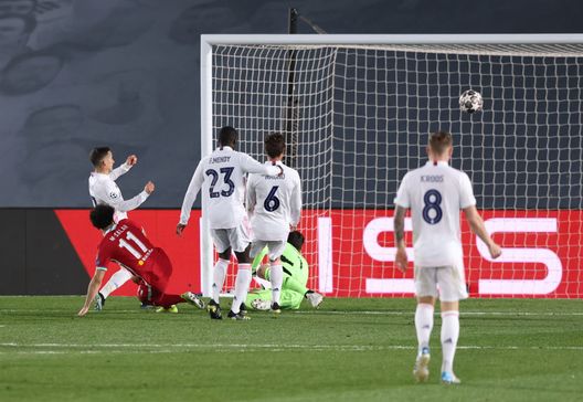 Real Madrid Courtois (getty images) Real Madrid Courtois (getty images)