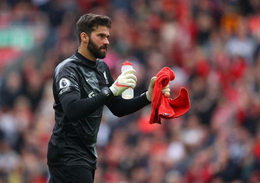 Alisson (getty images) Alisson