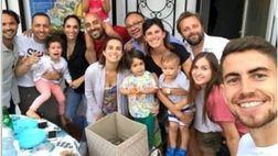 Jorginho, festa con la famiglia napoletana: è addio? |FOTO
