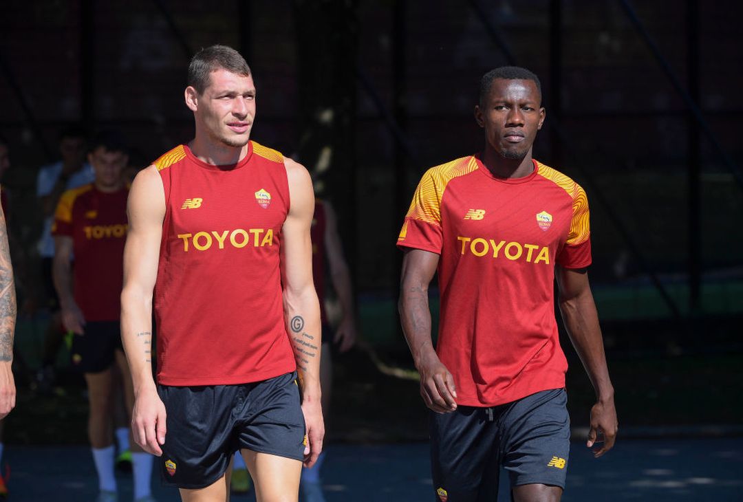 Trigoria: l’allenamento in vista di Udinese-Roma – FOTO GALLERY - immagine 6