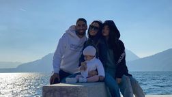 SOCIAL/ Giorgia Palmas relax e sorrisi sul lago di Como: “Famiglia e felicità”