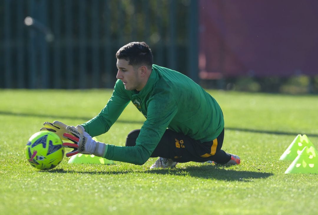 Roma, riprendono gli allenamenti a Trigoria – FOTO GALLERY - immagine 16