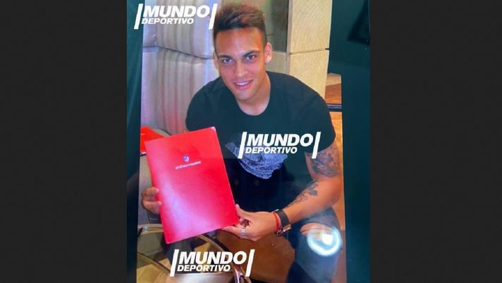 Mundo Deportivo: “Inter? Lautaro firmò con l’Atletico nel 2017”. E mostra le foto - immagine 1