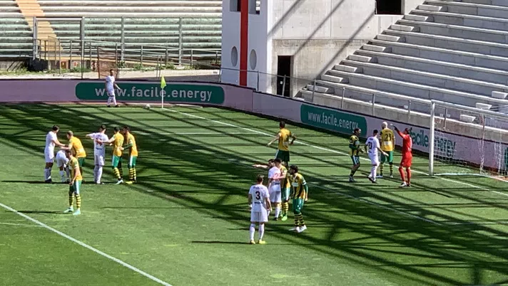 FINALE Padova-Sangiuliano City 2-0 (52′ Bortolussi, 73′ Liguori rig.) - immagine 1