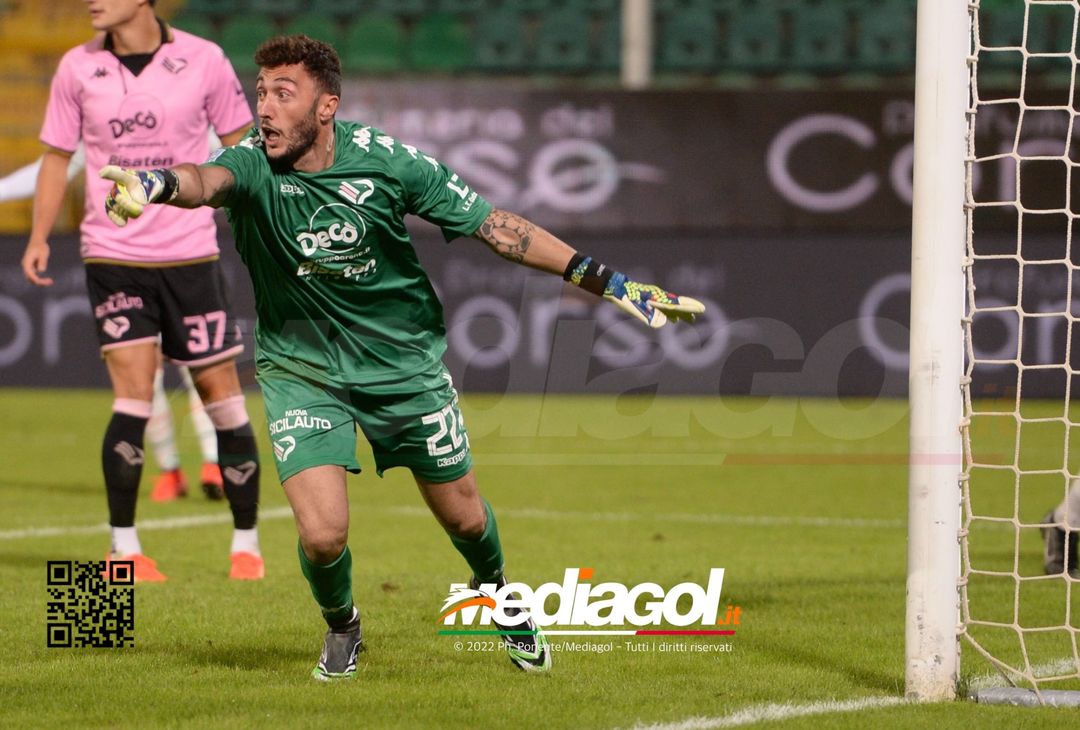 FOTO Palermo-Venezia 0-1, 14ª giornata di Serie B 2022-2023 (Gallery) - immagine 45