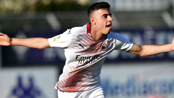 Milan Primavera El Hilali AC Milan Milan Primavera El Hilali AC Milan
