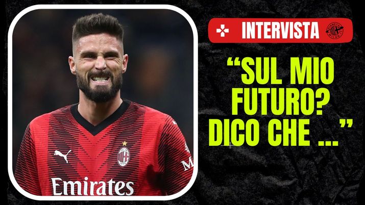 intervista Giroud AC Milan