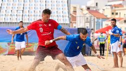Beach soccer, l’Italia batte la Spagna e porta a casa la medaglia di bronzo