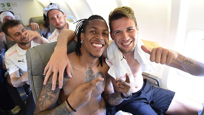 FOTO Infortunio per Abel Hernandez, il conforto di Vazquez: “Recupera presto amico”  FOTO Infortunio per Abel Hernandez, il conforto di Vazquez: “Recupera presto amico”