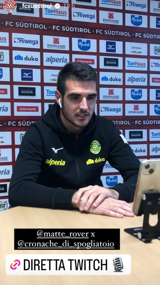 Sudtirol, Rover: “In casa il nostro capitano porta sempre una cassa di mele perché…”- immagine 2