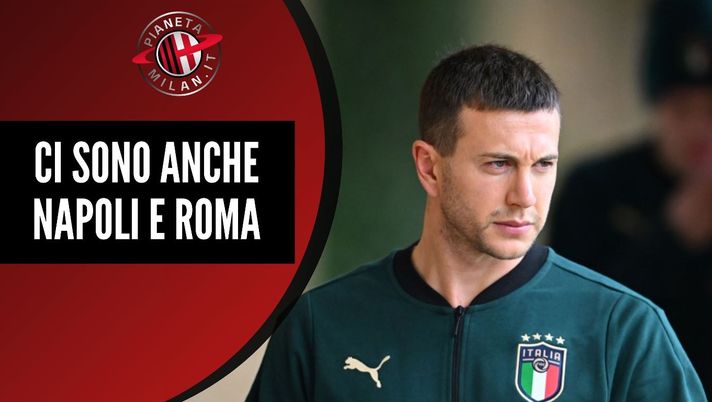 Federico Bernardeschi, esterno offensivo che piace anche al Milan