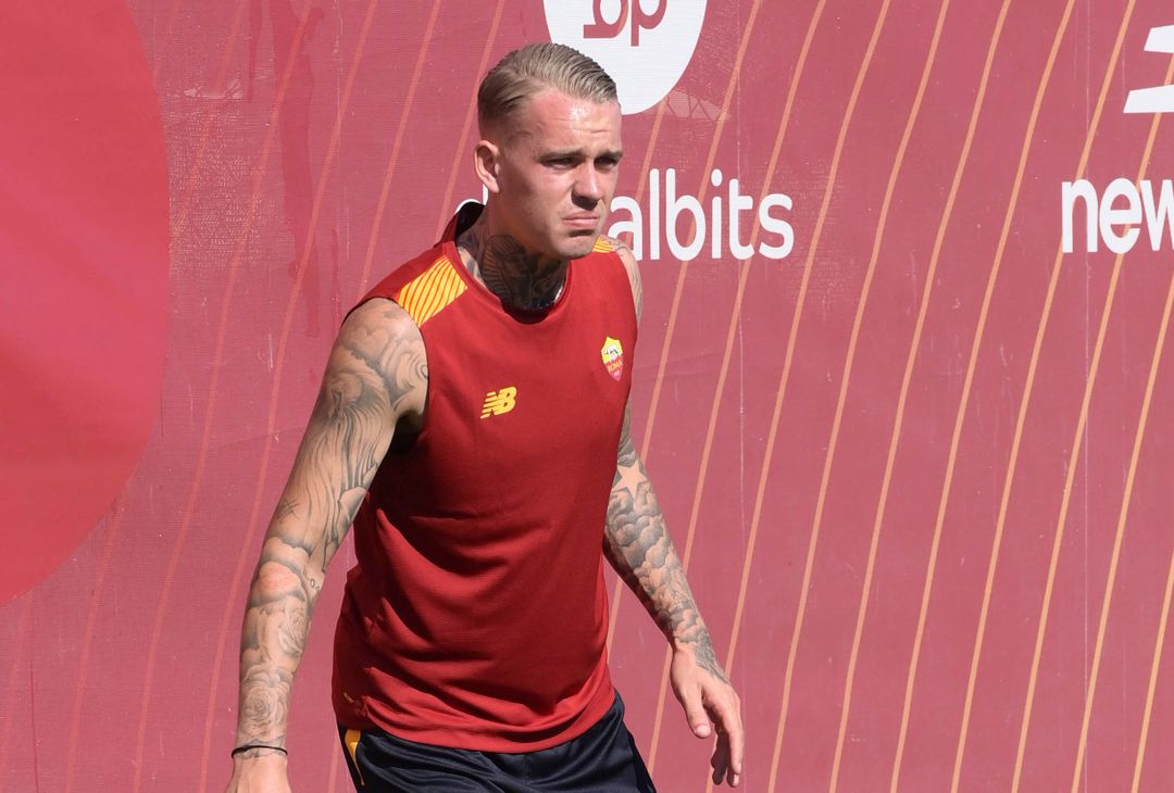 Roma, allenamento al rientro dei nazionali: prima per Celik – FOTO GALLERY - immagine 39