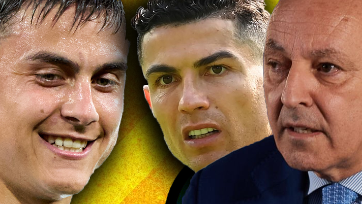Dybala, CR7 e Marotta Dybala, CR7 e Marotta