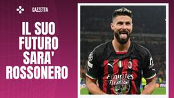Milan-Salisburgo, ci pensa sempre Giroud. Pronto il rinnovo fino al 2024