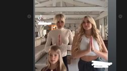 VIDEO / Ilary Blasi balla su Tik Tok insieme a Chanel e Isabel