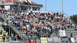 Una quarantina tifosi friulani sarà presente all’Ezio Scida