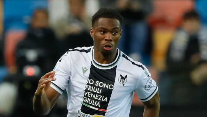 Udinese, Ehizibue in ospedale dopo un trauma cranico: l’esito degli esami - immagine 1