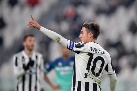 Juventus Dybala (getty images) Dybala
